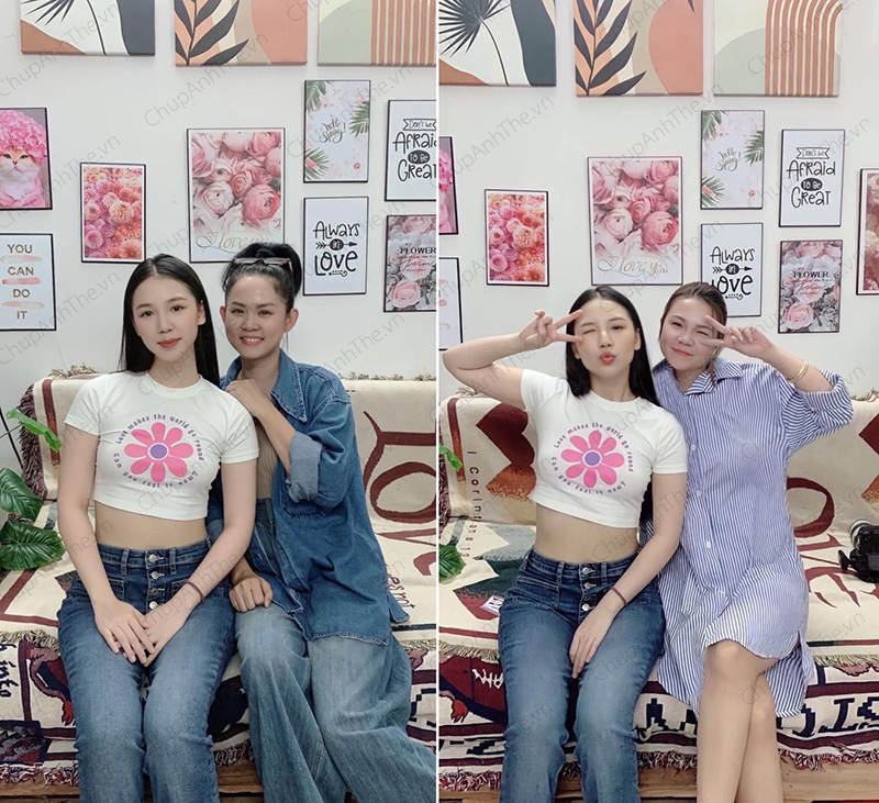 Ca sĩ, nghệ sĩ nổi tiếng đến Huy Đạt để chụp ảnh thẻ