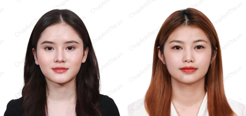 Chụp hình thẻ xinh như mộng không khó với bí quyết này